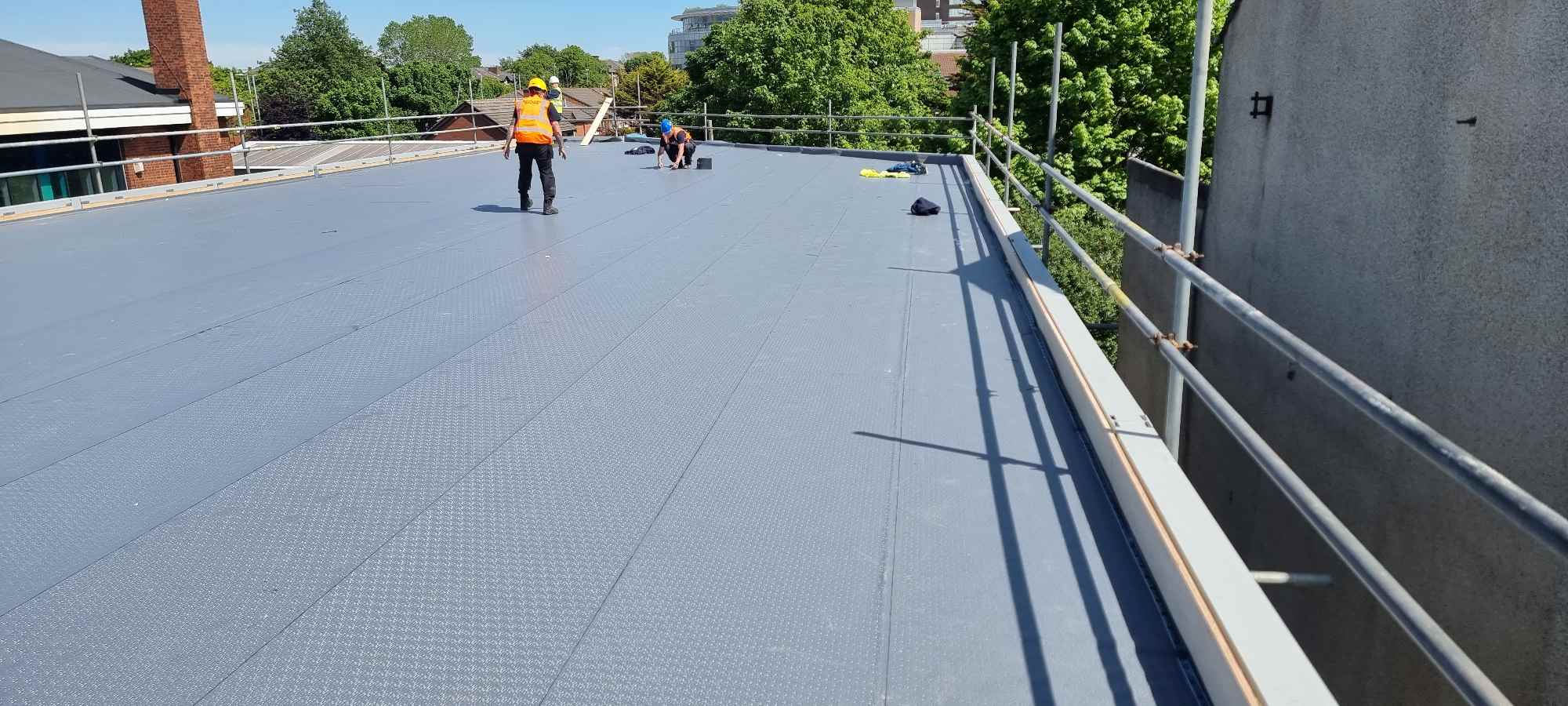 Commercial Flat Roofing Rotherham