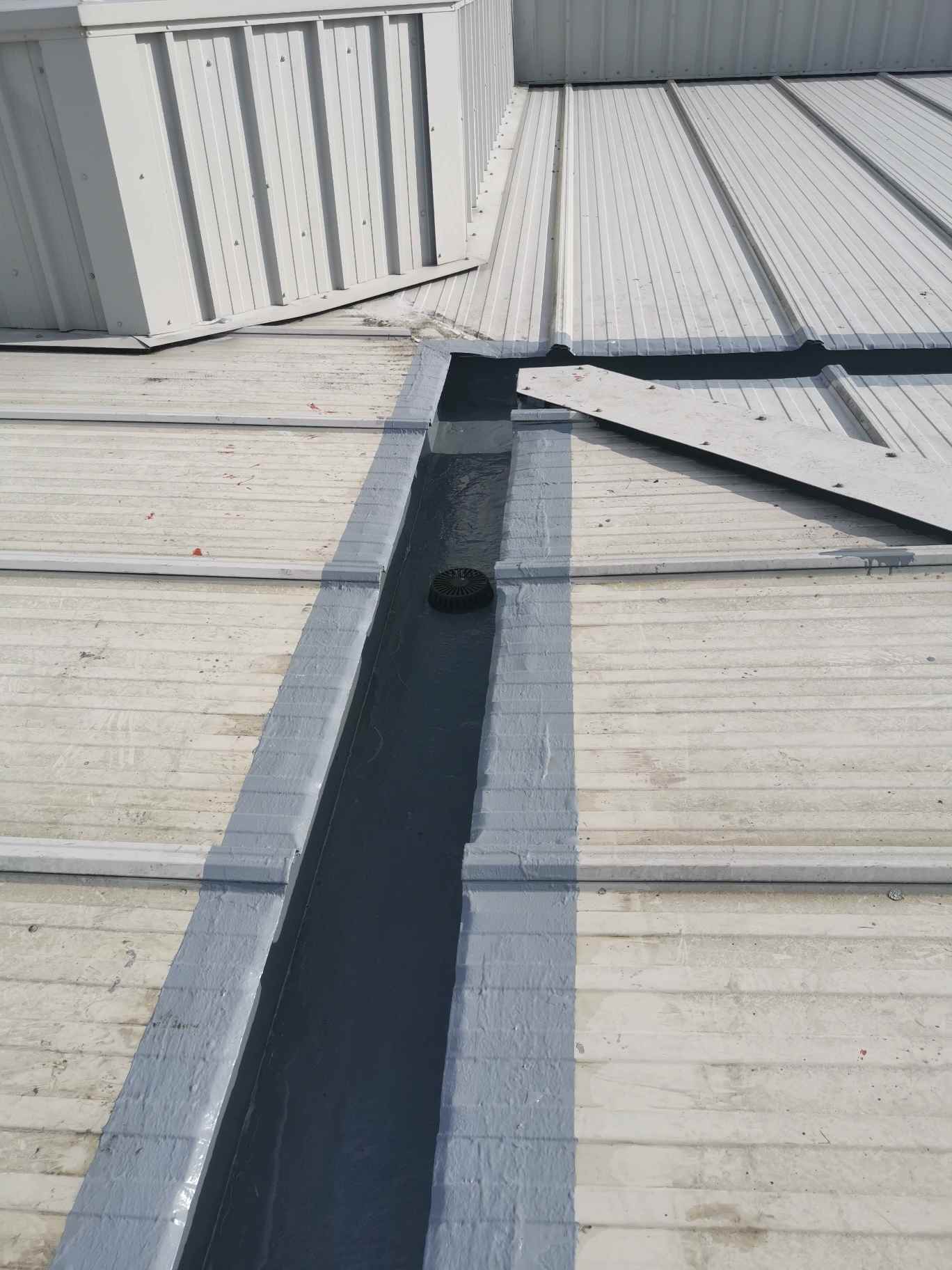 Industrial flat roofing Rotherham